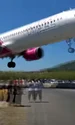 Aterizare in Skiatos FOTO Captura video 