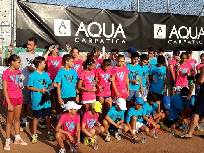 Academia lui Victor Hănescu atrage tot mai mulți copii în ultima perioadă