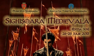 Air Show, Carte la nisip, Sighişoara Medievală jpeg