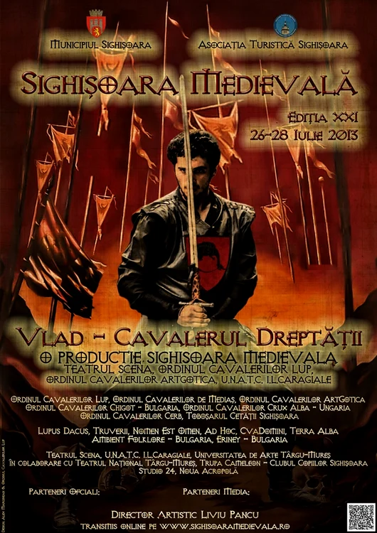 Air Show, Carte la nisip, Sighişoara Medievală jpeg