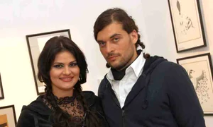 Nicoleta Vascan şi Doru Isăroiu, într o imagine din 2009 jpeg