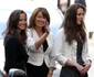 Carole Middleton, însoțită de fiicele Kate și Pippa