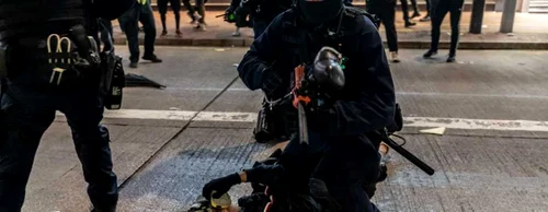 Proteste la Hong Kong şi ciocniri cu poliţia FOTO Guliver / Getty Images