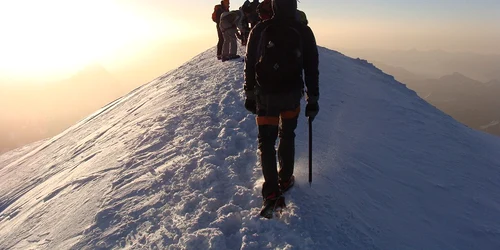 Alpiniştii fuseseră surprinşi de o furtună în Masivul Mont-Blanc