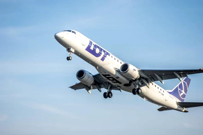LOT Polish Airlines  FOTO: FB
