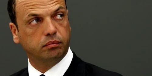 Ministrul italian de Interne Angelino Alfano FOTO tuttoggi.info