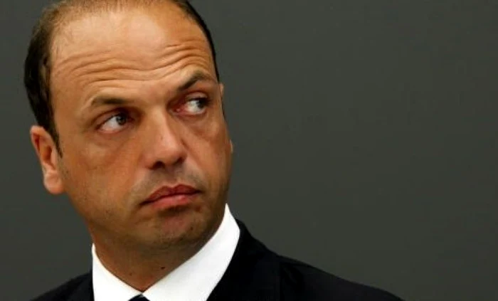 Ministrul italian de Interne Angelino Alfano FOTO tuttoggi.info