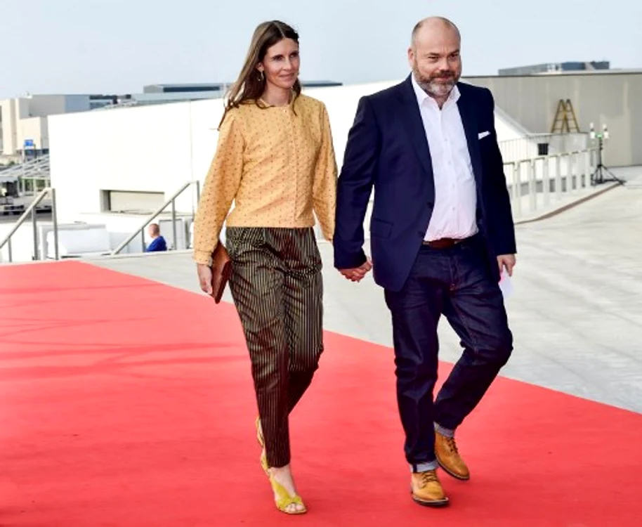 Anders Povlsen și soția sa, Anne