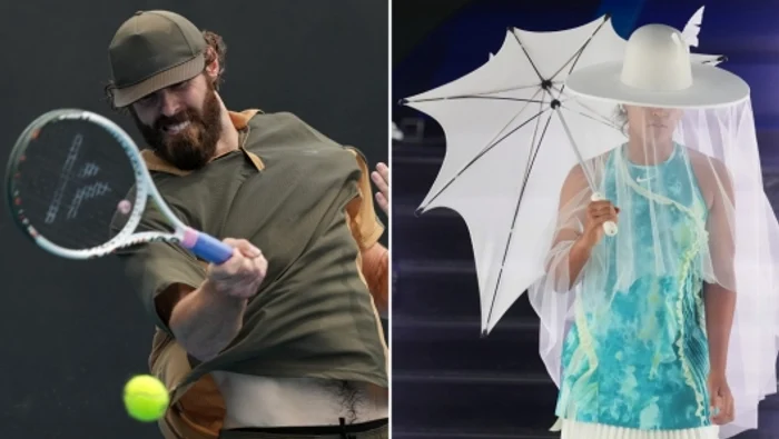 Osaka și Opelka au făcut senzație cu ținutele lor   FOTO Captură foto