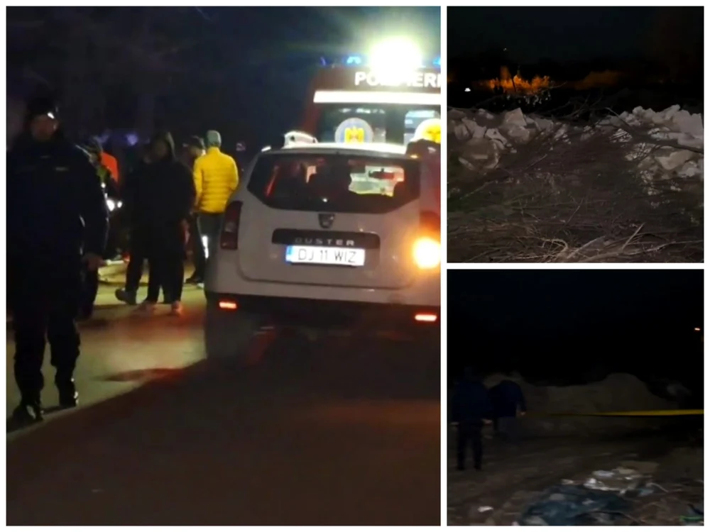 Trupul băiatului a fost găsit pe un teren năpădit de bălării FOTO: colaj captura video