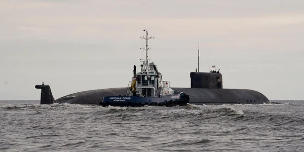 Submarinul nuclear Belgorod FOTO Profimedia 