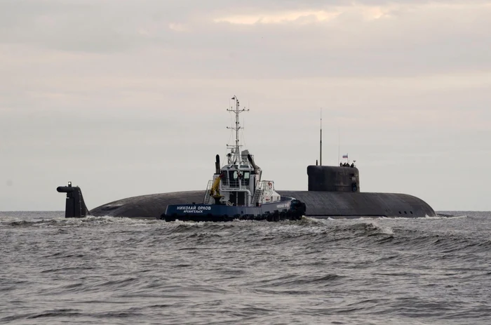 Submarinul Belgorod stârnește îngrijorări la nivel mondial FOTO Profimedia