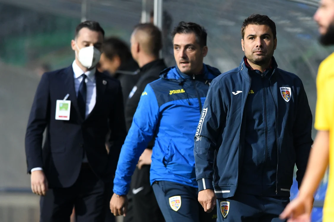 
    Adrian Mutu a suferit prima înfrângere ca selecționerFOTO: Sportpictures.eu  