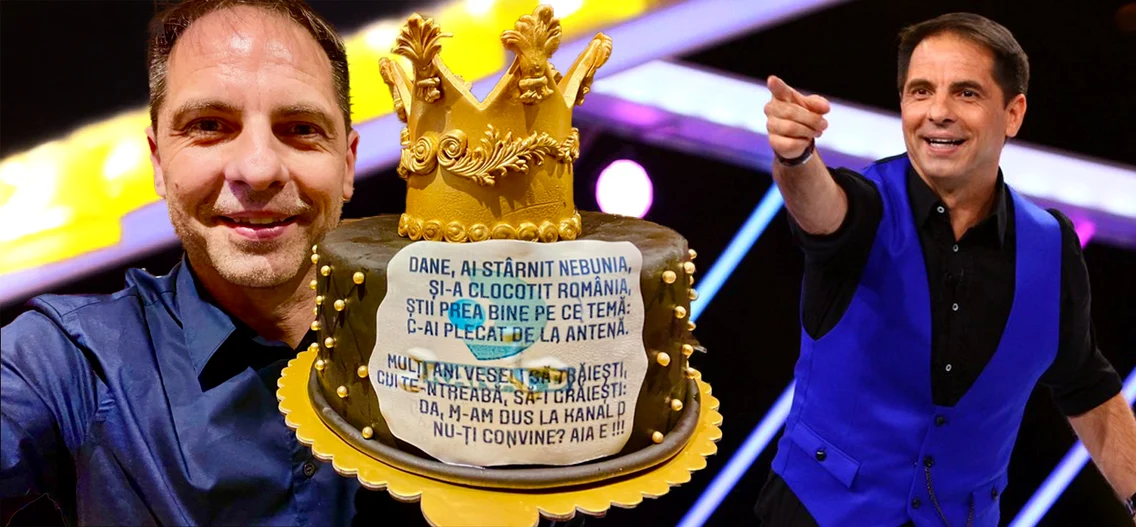Dan Negru a fost lider de audiență timp de 25 de ani cu show-ul de Revelion 