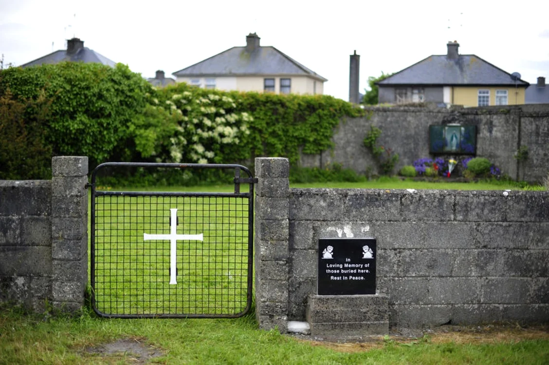 Casa Mama şi Copilul St. Mary din Tuam, în vestul Irlandei FOTO EPA-EFE