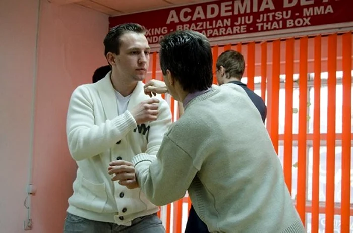 Instructorul de Wing Chun, Bogdan Roşu, cum să-ţi schimbi viaţa prin arte marţialeFoto: Wing Chun Bucureşti