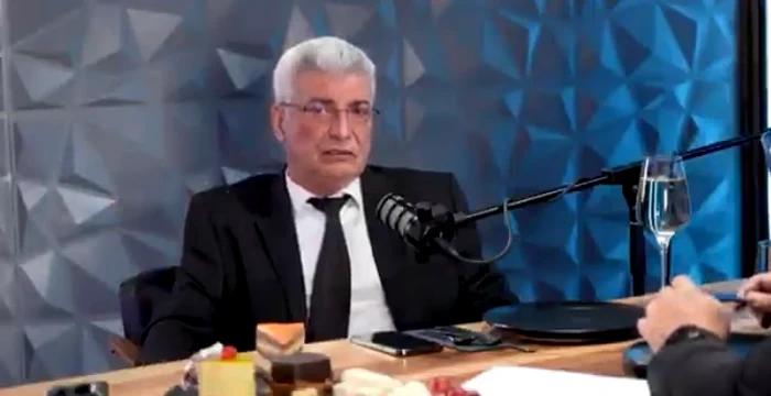 Silviu Prigoană, în podcastul lui Adrian Cristea foto: YouTube