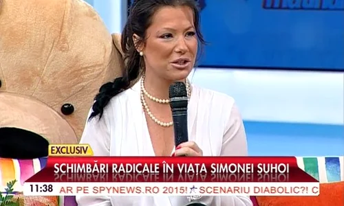 Simona Sensual a apărut la tv cu faţa umflată de somn jpeg
