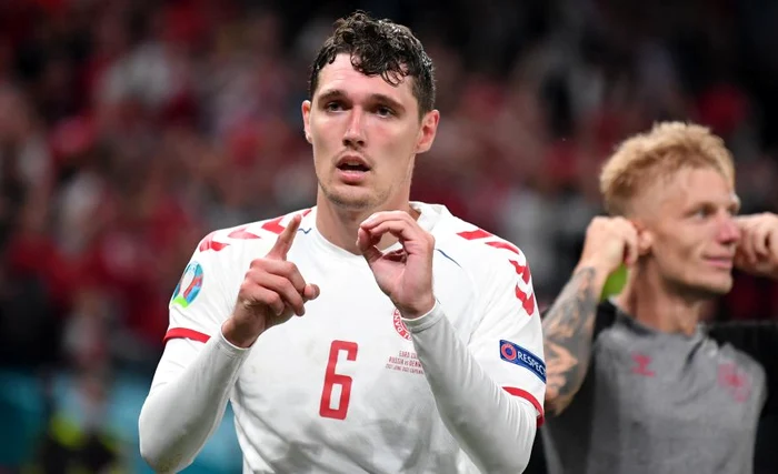 
    Christensen i-a dedicat golul lui EriksenFOTO: Guliver/ Gettyimages  