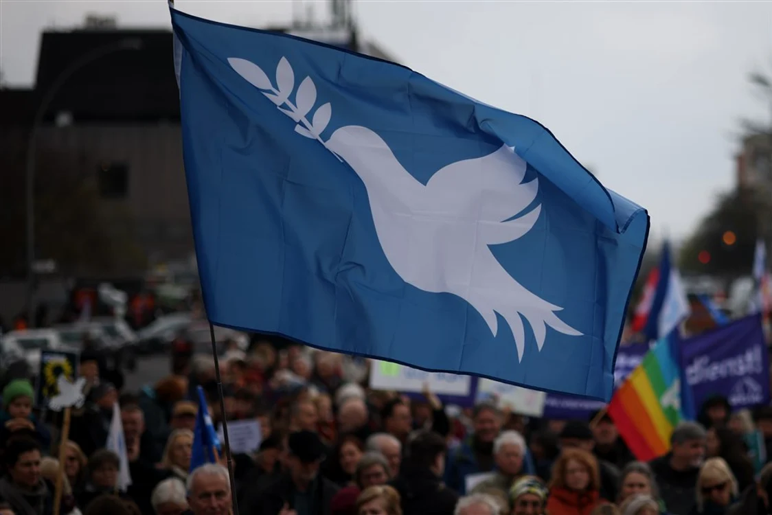Marș de Paște la Berlin FOTO EPA EFE