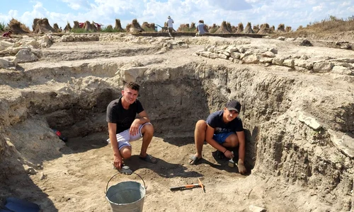 Cercetări arheologice la Açic Suat, județul Tulcea