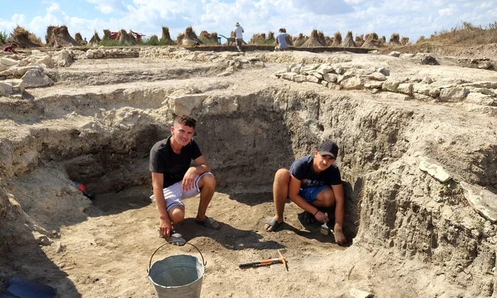 Cercetări arheologice la Açic Suat, județul Tulcea