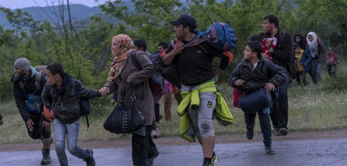 „Uniunea Europeană se află într-o situaţie extrem de dificilă în faţa valurilor migratorii.” FOTO: AFP