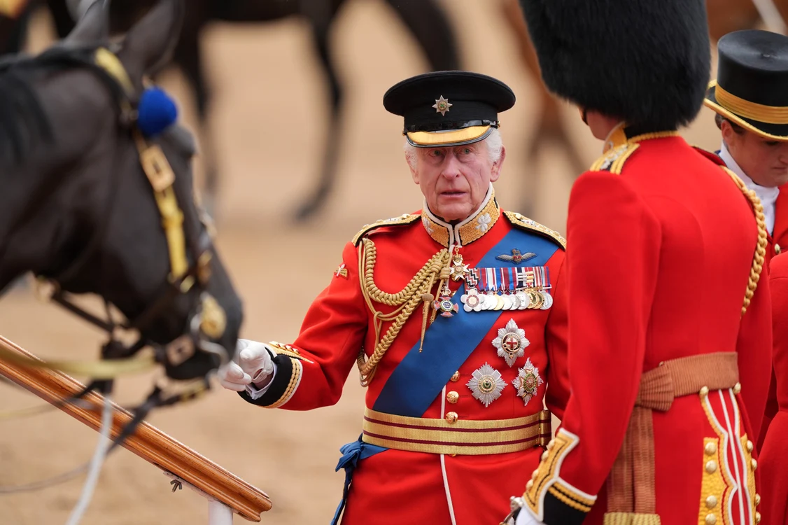 Charles la Trooping the colour 2024, Profimedia (2) jpg