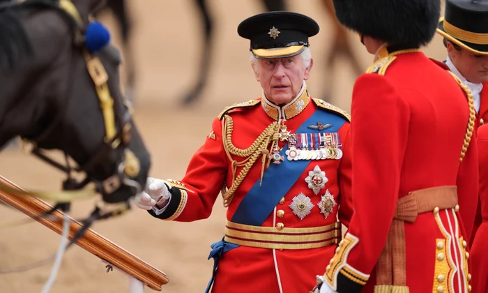 Charles la Trooping the colour 2024, Profimedia (2) jpg