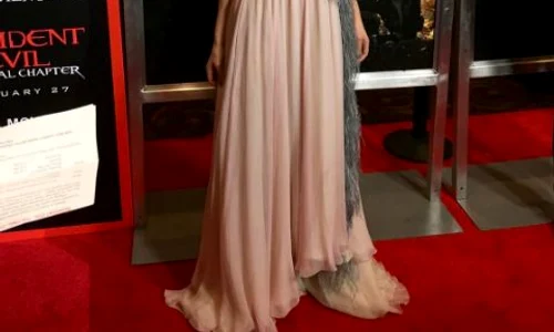 Mila Jovovich Resident Evil jpeg