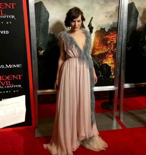 Mila Jovovich Resident Evil jpeg