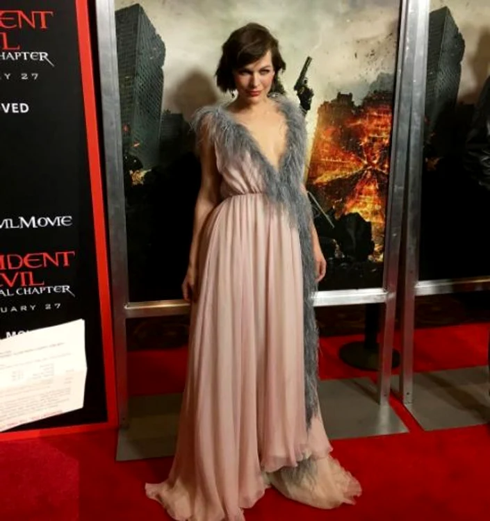 Mila Jovovich Resident Evil jpeg