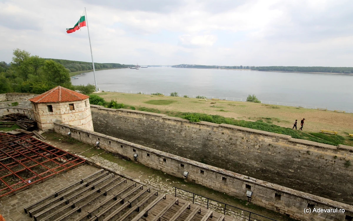 Cetatea Vidin. Bulgaria. Foto: Daniel Guță. ADEVĂRUL
