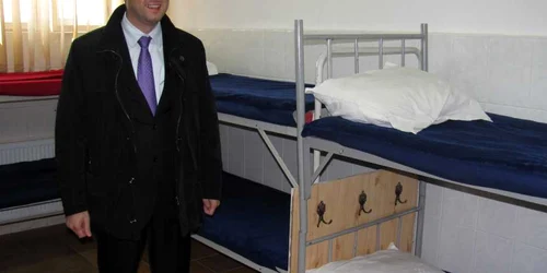 Dormitor la Direcţia de Salubritate