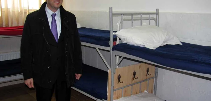 Dormitor la Direcţia de Salubritate
