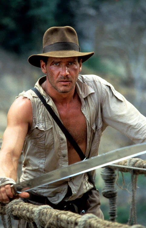 Indiana Jones este cel mai cunoscut rol al lui Harrison Ford. FOTO: Getty Images