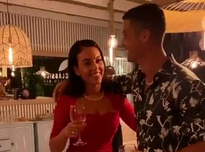 Georgina si Ronaldo FOTO: Instagram