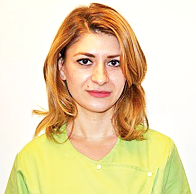Nicoleta Ghena, kinetoterapeut