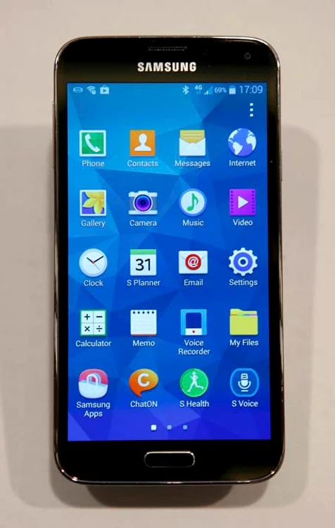 Aşa arată ecranul noului Galaxy S5