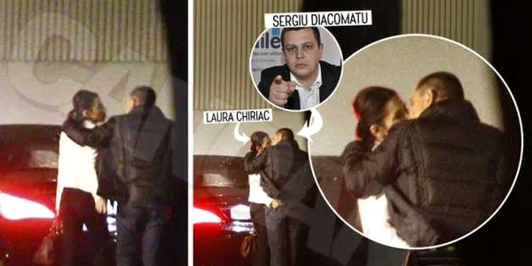 Laura Chiriac si Sergiu Diacomatu FOTO Cancan