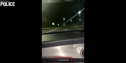 Accident mortal provocat la o viteză de 160 de km h, în Anglia  Foto Captură video X South Yorkshire Police jpg