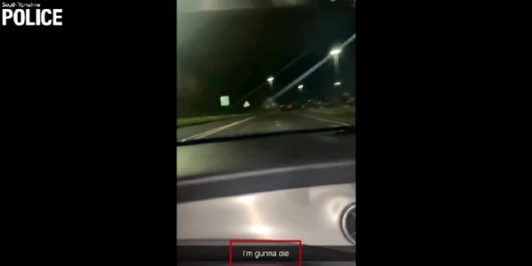 Accident mortal provocat la o viteză de 160 de km h, în Anglia  Foto Captură video X South Yorkshire Police jpg