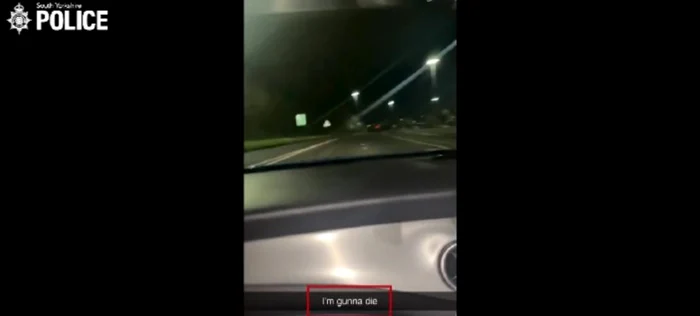 Tânăra de 23 de ani era mamă a unei fetițe de trei ani. Foto Captură video X/ South Yorkshire Police
