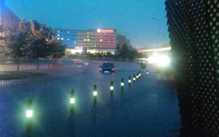 Inundaţiile au făcut ravagii în Craiova