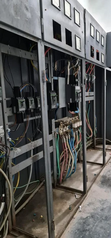 Tablouil electric de Spitalul Victor Babeş din Timişoara