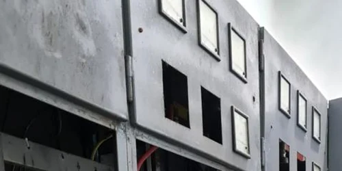 Tablouil electric de Spitalul Victor Babeş din Timişoara