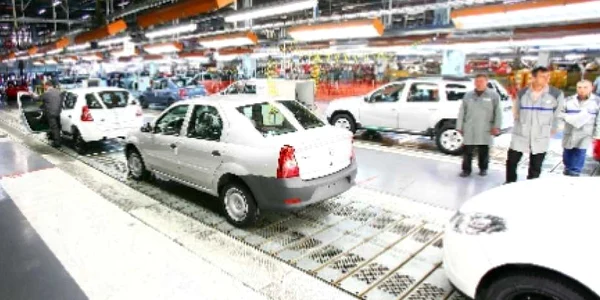 Producătorii francezi au constatat scăderi ale vânzărilor de mașini