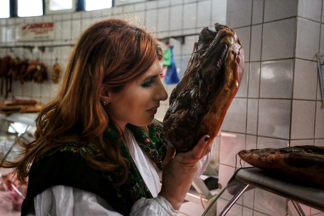 Romana Rista : șoancă arădeană/șonc bănățean Foto credit Adi Pîclișan