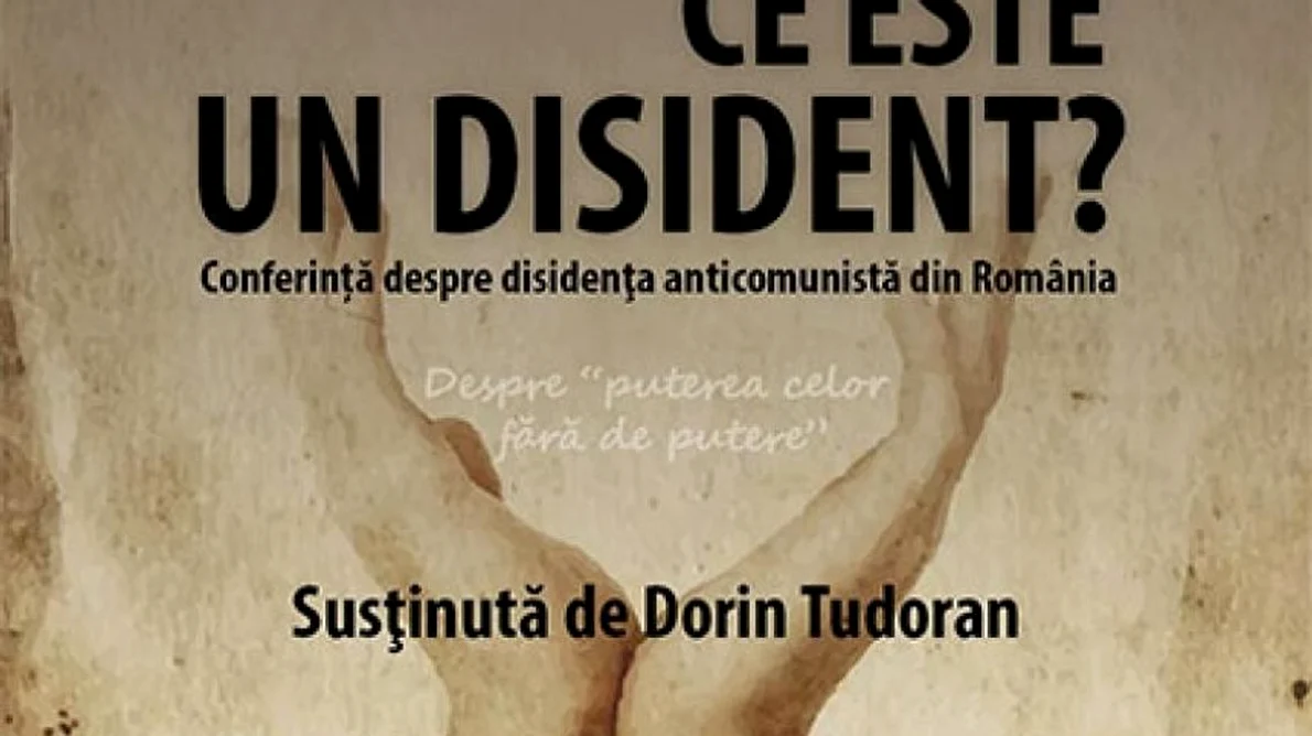 Conferința Ce a fost și este un disident? jpeg
