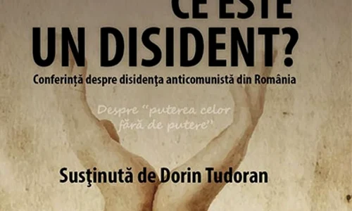 Conferința Ce a fost și este un disident? jpeg
